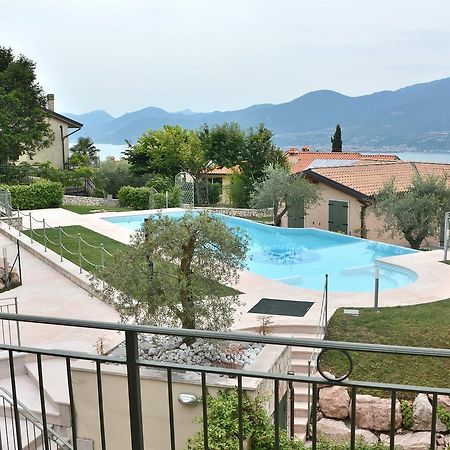 Residenza Alle Torri With Pool Torri Del Benaco Dış mekan fotoğraf
