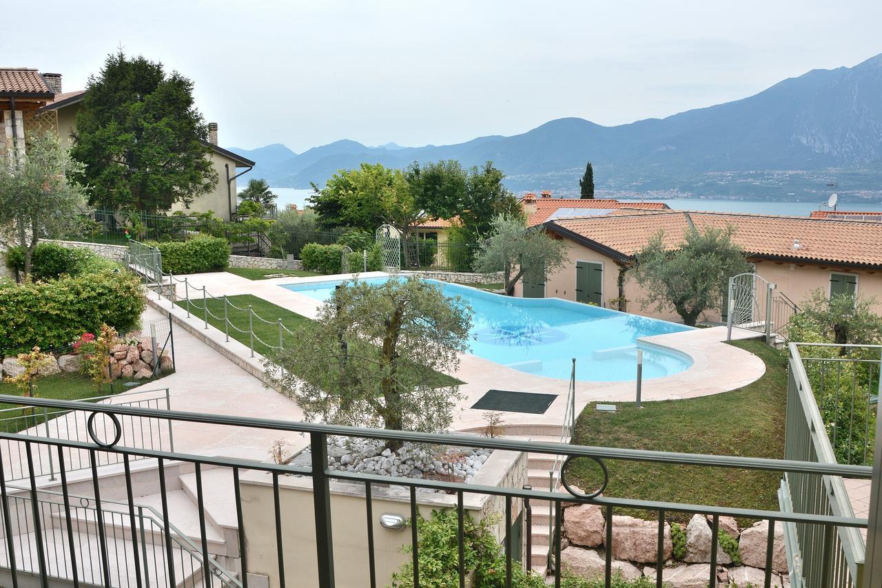 Residenza Alle Torri With Pool Torri Del Benaco Dış mekan fotoğraf