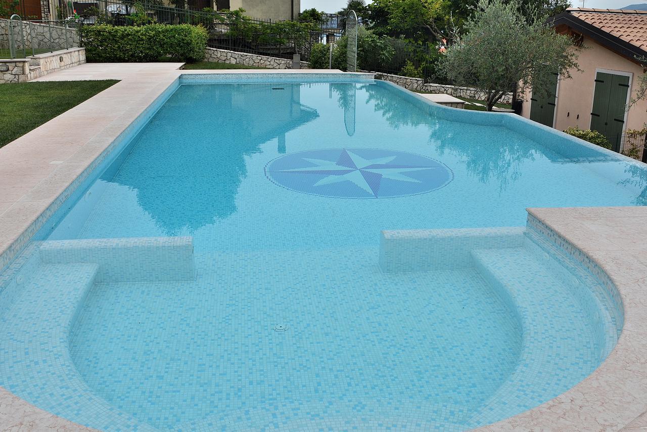 Residenza Alle Torri With Pool Torri Del Benaco Dış mekan fotoğraf